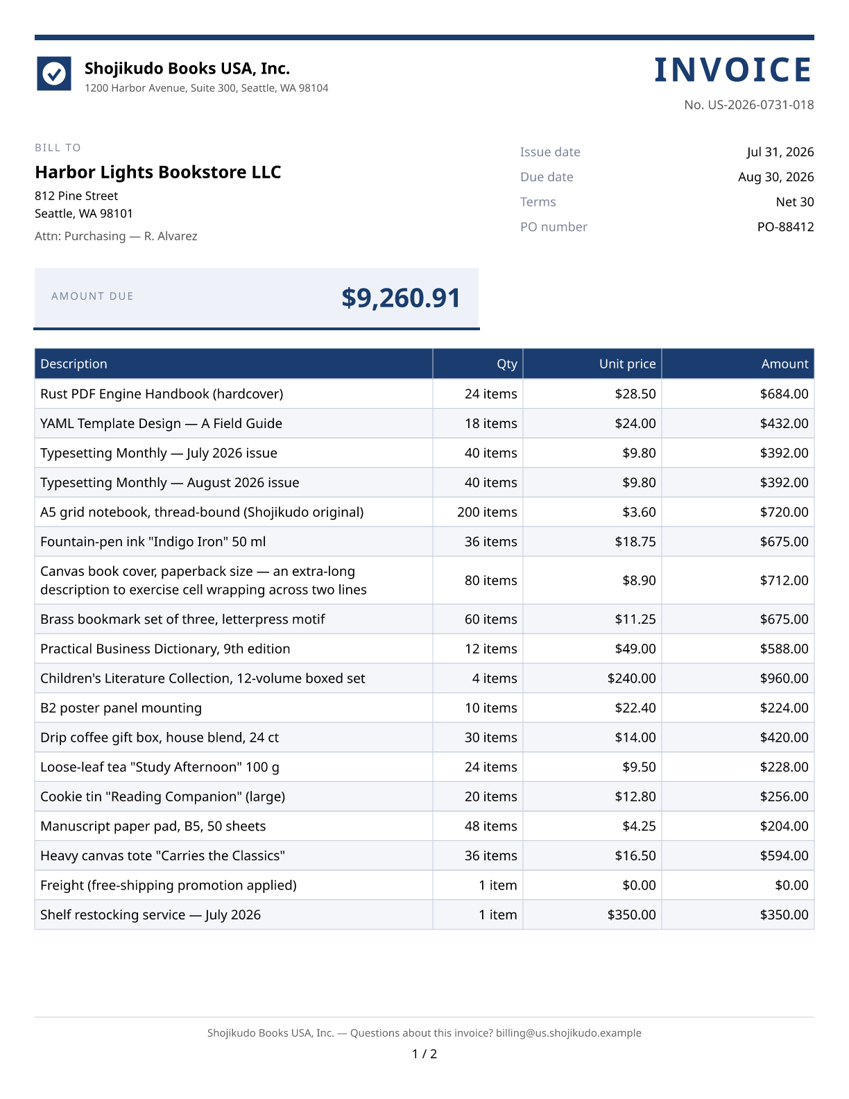 Invoice (en-US)