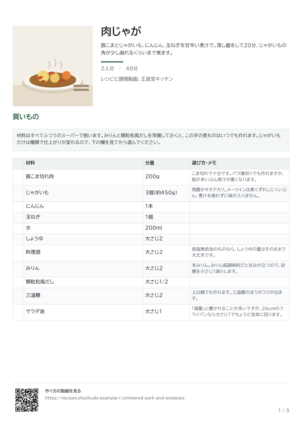 Recipe booklet (en-US ↔ ja)